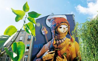 Łódź: szlak murali