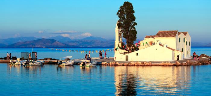 Wyspy greckie: Korfu