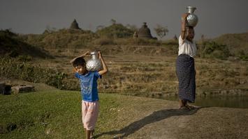 Tańce z duchami – obrazki z Birmy