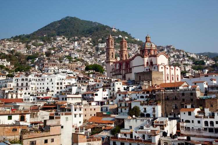 Miasta kolonialne w Meksyku: Taxco