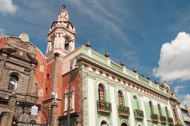 Miasta kolonialne w Meksyku: Puebla
