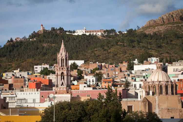 Miasta kolonialne w Meksyku: Zacatecas
