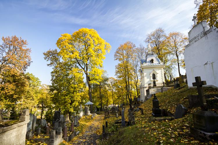 Weekend w Wilnie: Cmentarz na Rossie