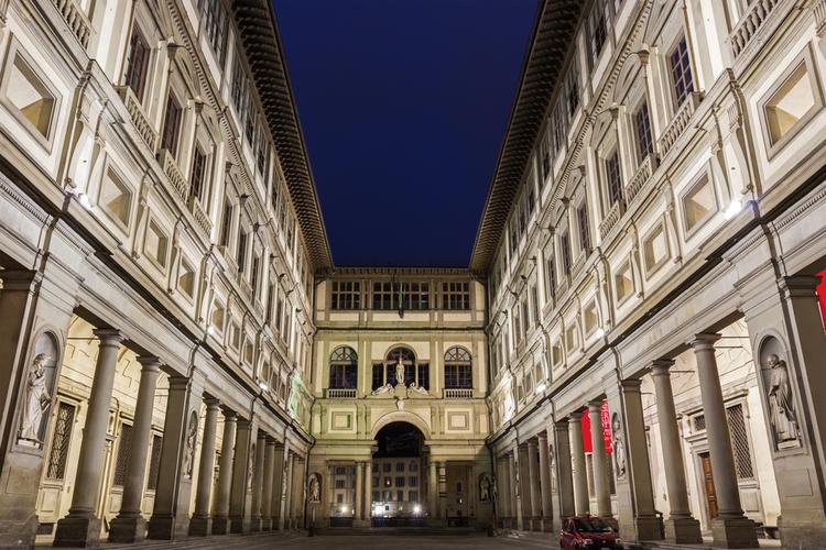 Galeria Uffizi - Florencja
