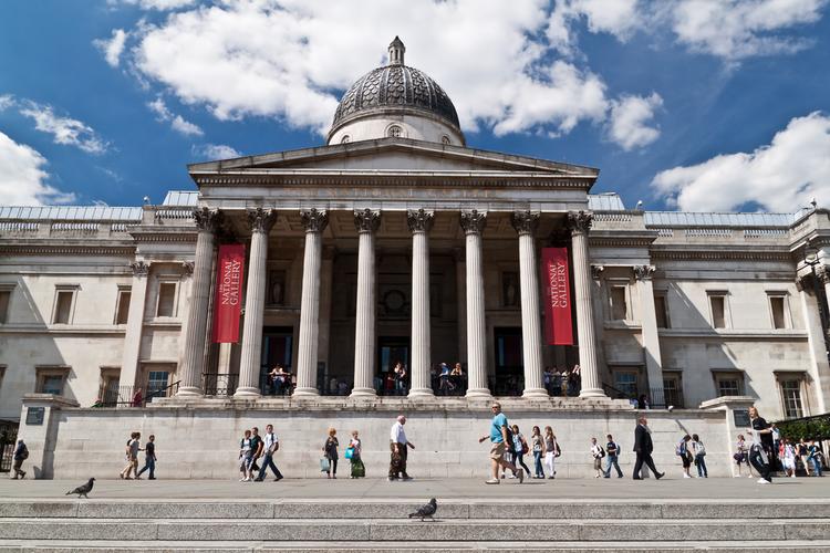Londyn atrakcje: National Gallery
