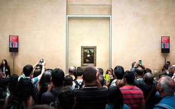 Mona Lisa w Luwrze