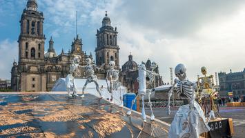 Día de Muertos. Dzień Zmarłych w Meksyku, to czas radosnej fiesty!