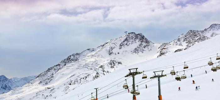 Narty w Austrii: ośrodek narciarski Solden