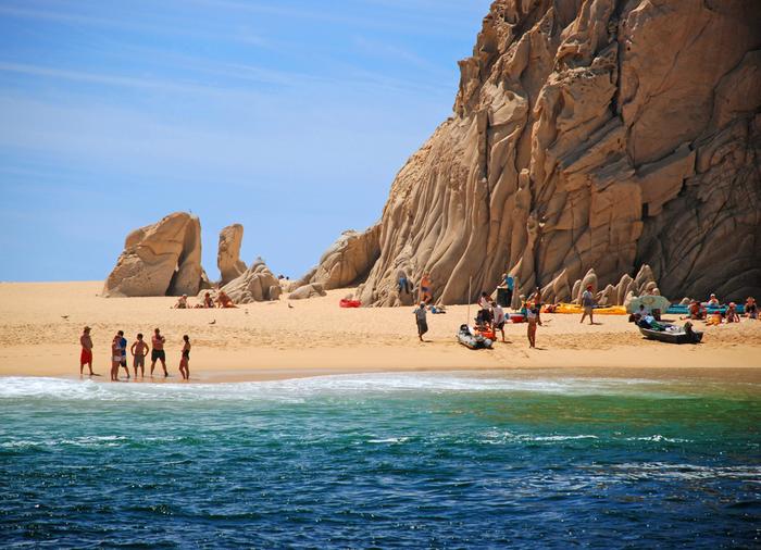 Cabo San Lucas - Playa del Amor