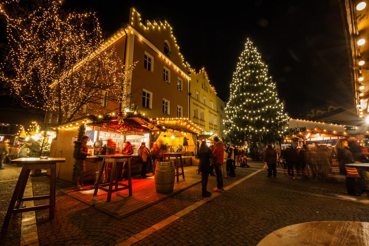 Jarmark bożonarodzeniowy w Bolzano
