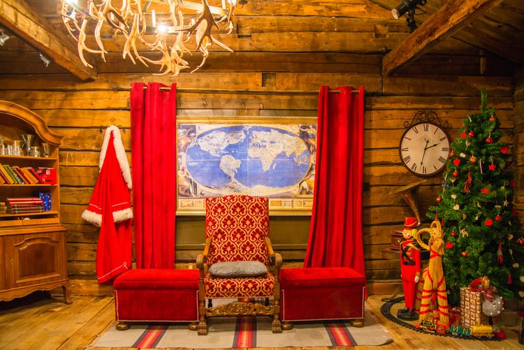 Wioska Świętego Mikołaja w Rovaniemi w Laponii