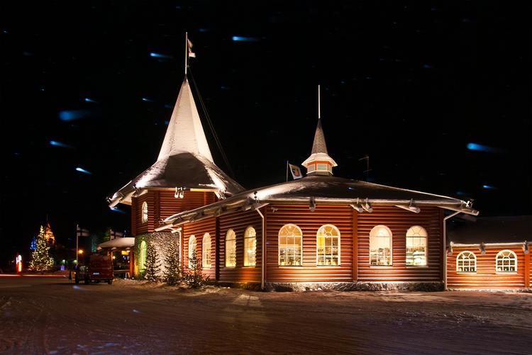Wioska Świętego Mikołaja w Rovaniemi w Laponii