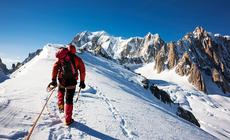 Wspinaczka na Mont Blanc