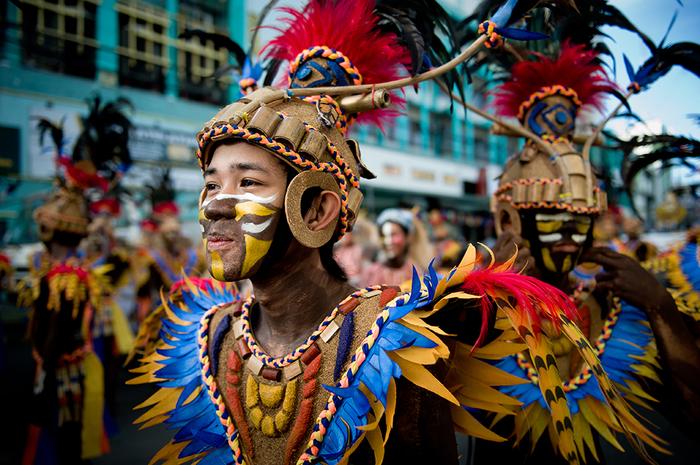 Dinagyang - festiwal na Filipinach