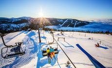 Na narty do Czech. Szpindlerowy Młyn to jeden z największych ośrodków narciarskich w Karkonoszach