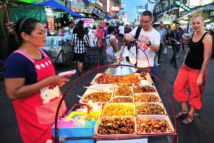 Street food w Bangkoku