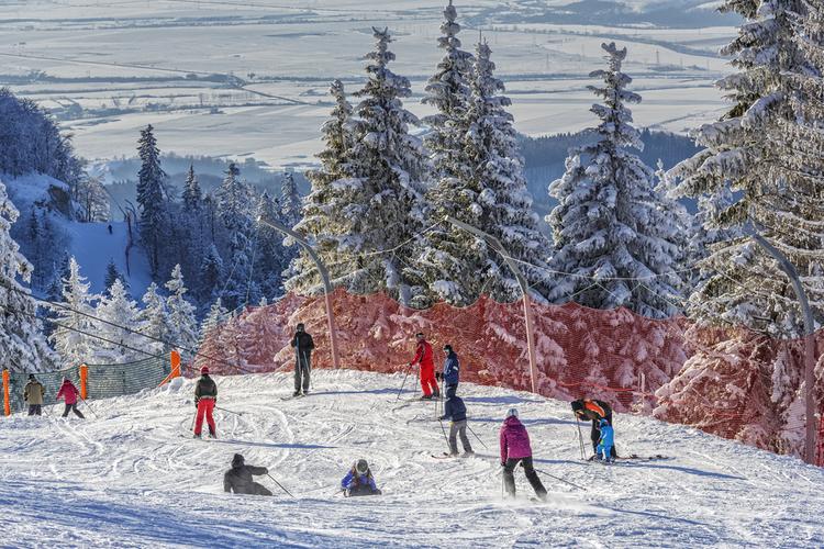 Ośrodek narciarski Poiana Brasov - Rumunia