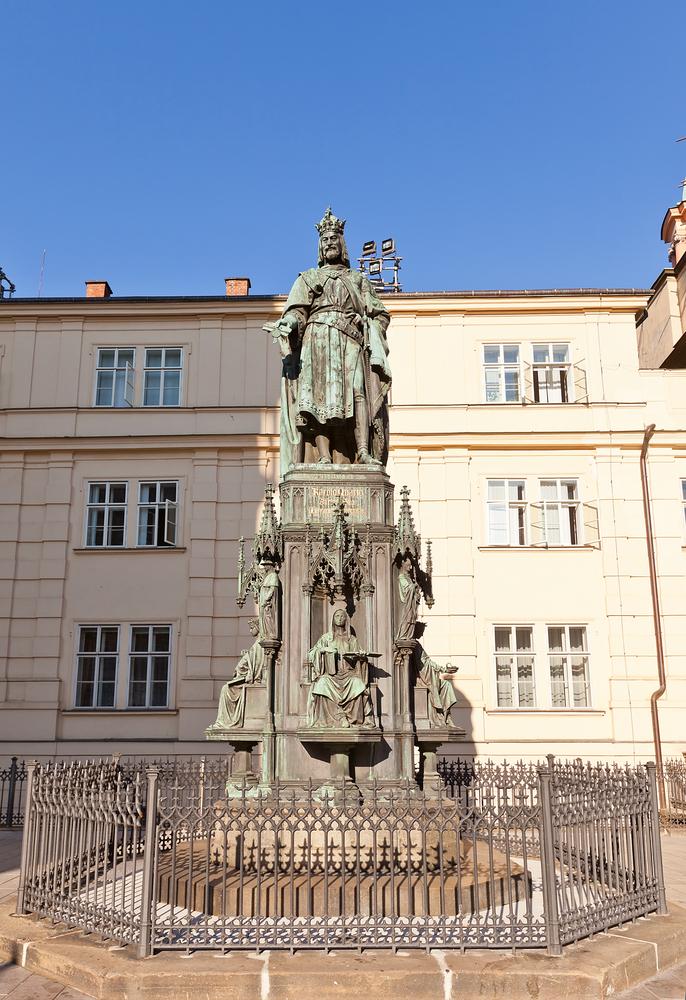 4. Pomnik Karola IV