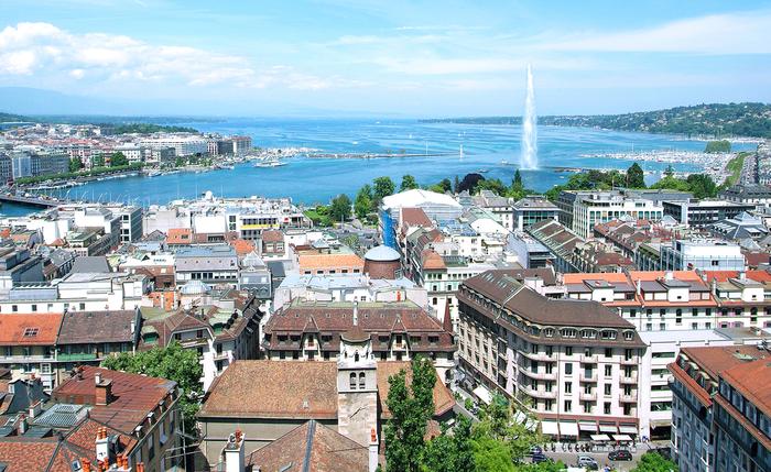 Szwajcaria, Genewa
