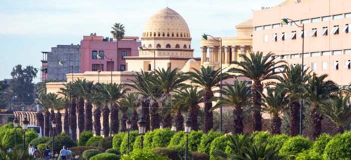 Maroko, Marrakesz