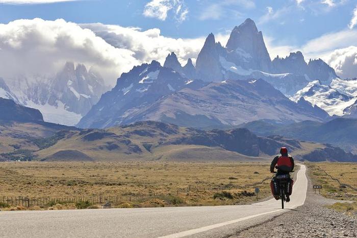 Z Alaski do Patagonii rowerem