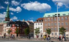 Kopenhagę najlepiej zwiedzać pieszo lub rowerem