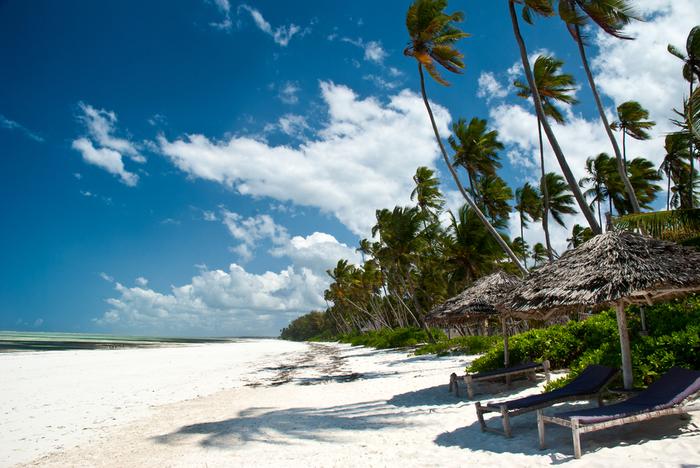 Zanzibar - plaża w Matemwe
