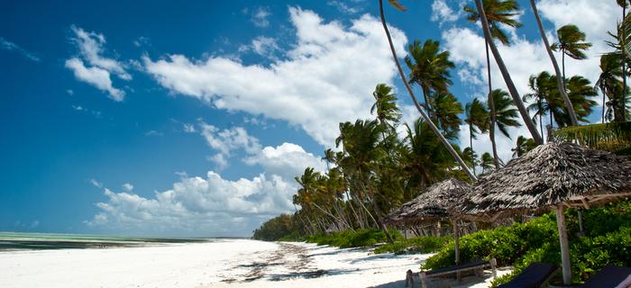 Zanzibar - plaża w Matemwe