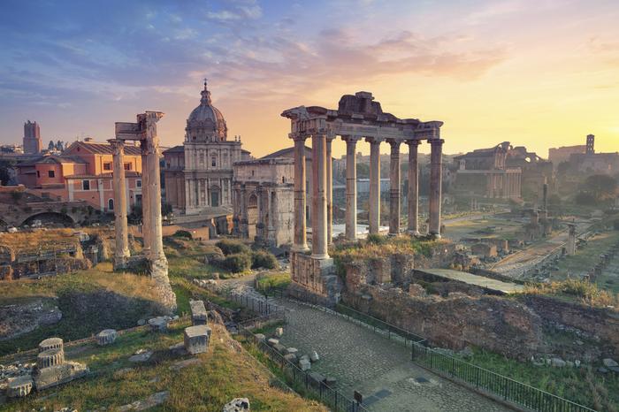 Rzymskie wakacje. Zwiedzaj Rzym śladami Audrey Hepburn i Gregory'ego Pecka!