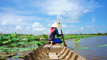 Mekong – rzeka, która żywi 4 kraje Azji