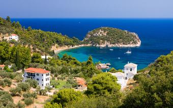 Wyspy greckie - Skopelos