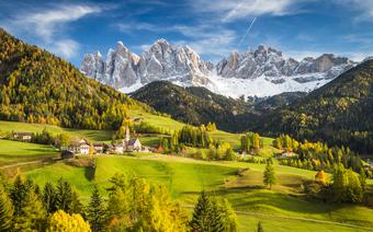 Najpiękniejsze miejsca w Południowym Tyrolu