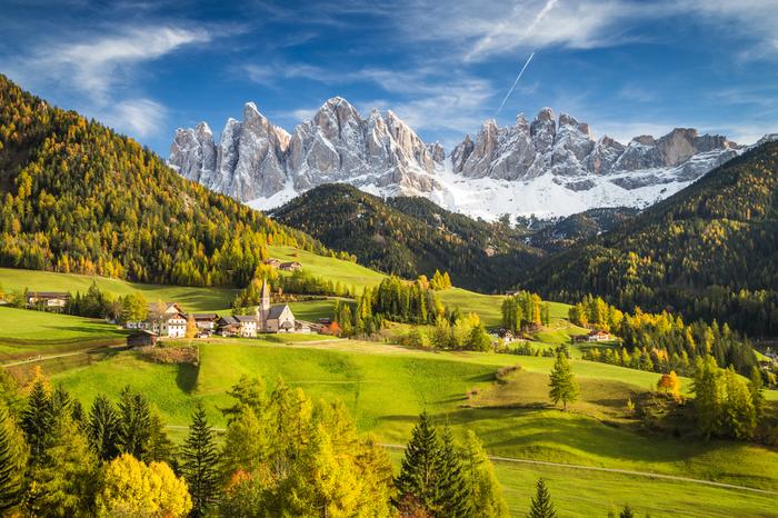Najpiękniejsze miejsca w Południowym Tyrolu