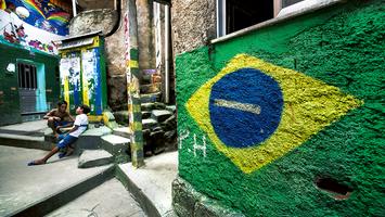 Wycieczka na ciemną stronę Rio de Janeiro. W dzielnicach biedy wyrasta sztuka