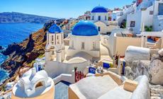 Wyspy greckie: Santorini