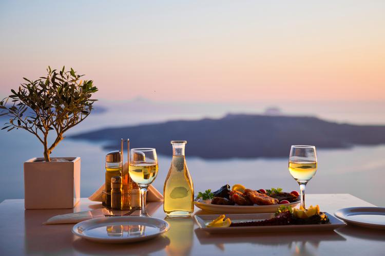 Santorini - restauracja