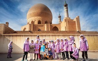 Wizyta w szkole w Iranie