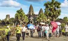 Nowe zasady zwiedzania świątyń Angkoru. Turystów będzie obowiązywał dress code