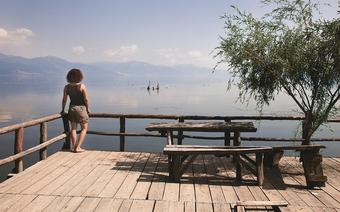 Jezioro Prespa przyciąga swoim spokojem