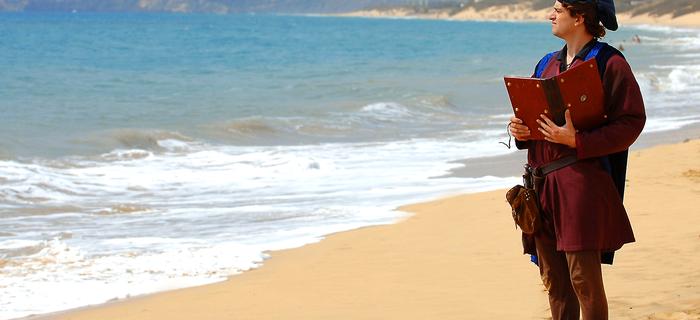 Festival Colombo na Porto Santo w archipelagu Madery