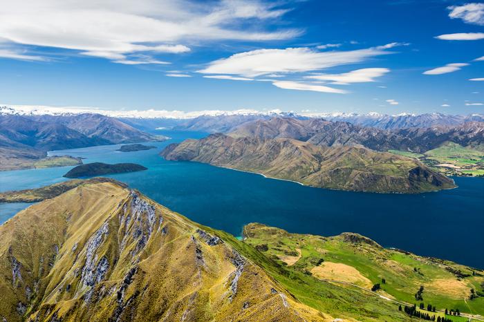 Nowa Zelandia – jezioro Wanaka