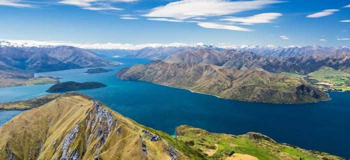 Nowa Zelandia – jezioro Wanaka