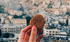 Kruche ciasteczko bazarek, którego trzeba spróbować w Jordanii