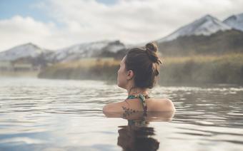 Islandia obfituje w gorące źródła i wody termalne 