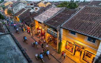 Hoi An jest jednym z najchętniej odwiedzanych miejsc w Wietnamie