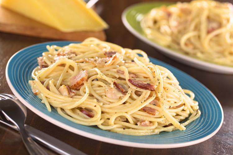 6. Spaghetti alla Carbonara