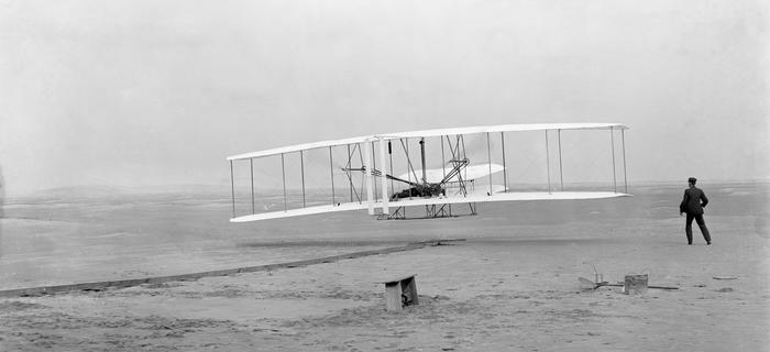Samolot braci Wright, 1903 r.