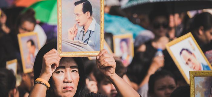 Żałoba narodowa w Tajlandii