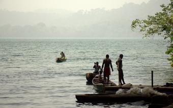 Jezioro Słoniowe w Kamerunie