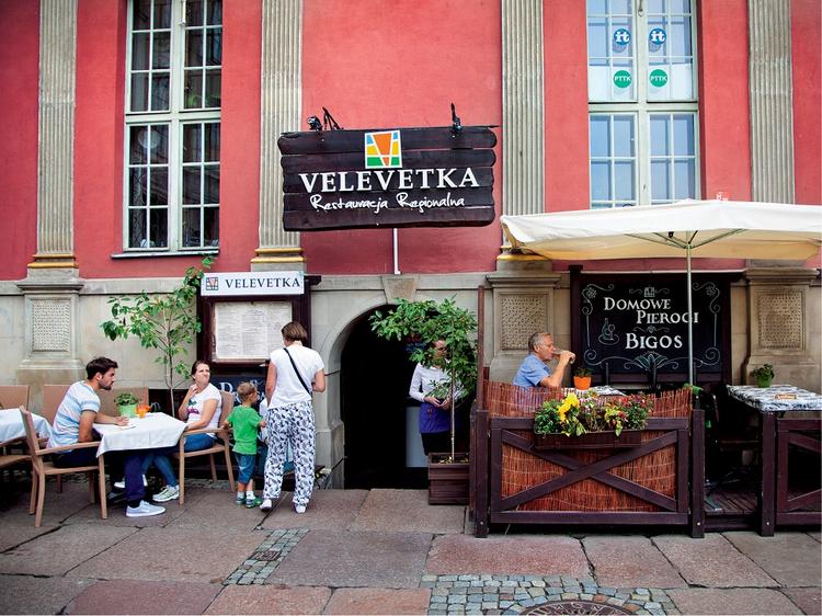 Restauracja Velevetka